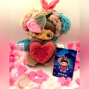 Maymei Symbiote Neverland Begonia Dog Plush – Authentic Blind Box Opened